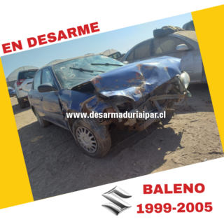 Repuestos y Desarmaduria SUZUKI BALENO 1.3 G13B SOHC 16 VALV 4X2 1999 2000 2001 2002 2003 2004 2005