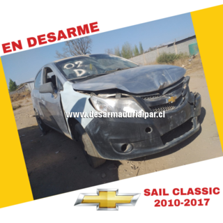 Repuestos y Desarmaduria CHEVROLET SAIL CLASSIC 1.4 F14D DOHC 16 VALV 4X2 2010 2011 2012 2013 2014 2015 2016 2017