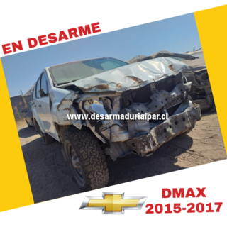 Repuestos y Desarmaduria CHEVROLET DMAX 2.5 4JK1-TCY DOHC 16 VALV 4X2 DIESEL 2015 2016 2017