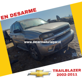 Repuestos y Desarmaduria CHEVROLET TRAILBLAZER 4.2 LL8 DOHC 24 VALV 4X4 2002 2003 2004 2005 2006 2007 2008 2009 2010 2011