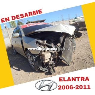 Repuestos y Desarmaduria HYUNDAI ELANTRA 1.6 G4FC DOHC 16 VALV 4X2 2007 2008 2009 2010 2011