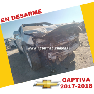 Repuestos y Desarmaduria CHEVROLET CAPTIVA 2.4 LE9 DOHC 16 VALV 4X2 2017 2018