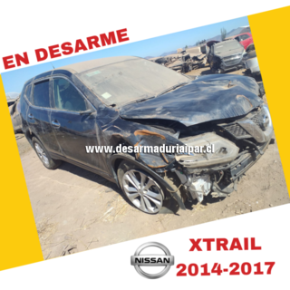 Repuestos y Desarmaduria NISSAN XTRAIL 2.5 QR25 DOHC 16 VALV 4X2 2014 2015 2016 2017