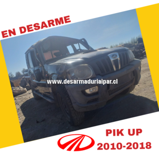 Repuestos y Desarmaduria MAHINDRA PIK UP 2.2 ME EURO V DOHC 16 VALV 4X2 DIESEL 2010 2011 2012 2013 2014 2015 2016 2017 2018