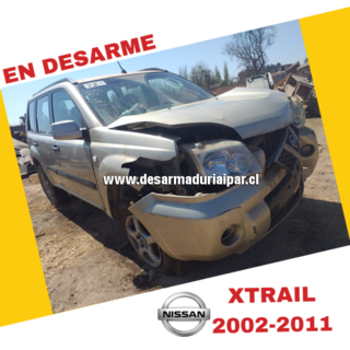 Repuestos y Desarmaduria NISSAN XTRAIL 2.5 QR25 DOHC 16 VALV 4X4 2002 2003 2004 2005 2006 2007 2008 2009 2010 2011