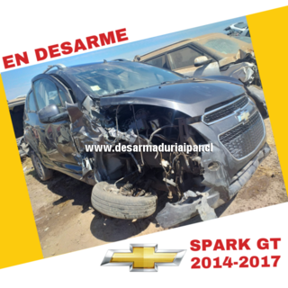 Repuestos y Desarmaduria CHEVROLET SPARK GT 1.2 B12D DOHC 16 VALV 4X2 2014 2015 2016 2017