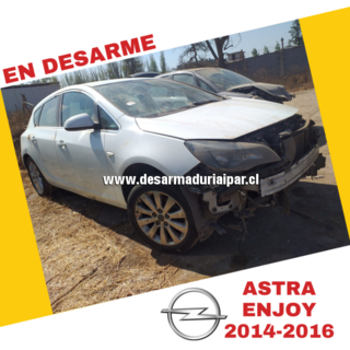 Repuestos y Desarmaduria OPEL ASTRA ENJOY 1.6 A16L DOHC 16 VALV 4X2 2014 2015 2016