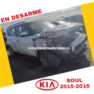 Repuestos y Desarmaduria KIA SOUL 1.6 G4FG DOHC 16 VALV 4X2 2015 2016