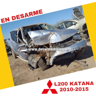 Repuestos y Desarmaduria MITSUBISHI L200 KATANA 2.5 4D56T DOHC 16 VALV 4X4 DIESEL 2010 2011 2012 2013 2014 2015