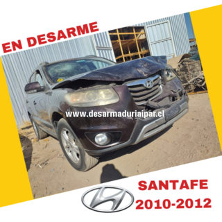 Repuestos y Desarmaduria HYUNDAI SANTAFE 2.4 G4KE DOHC 16 VALV 4X2 2010 2011 2012