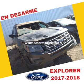 Repuestos y Desarmaduria FORD EXPLORER 3.5 D35 DOHC 24 VALV 4X2 2017 2018