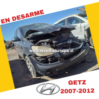 Repuestos y Desarmaduria HYUNDAI GETZ 1.6 G4ED DOHC 16 VALV 4X2 2007 2008 2009 2010 2011 2012