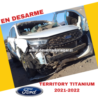 Repuestos y Desarmaduria FORD TERRITORY TITANIUM 1.5 JX4G15 DOHC 16 VALV 4X2 2021 2022 2023