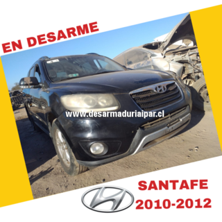 Repuestos y Desarmaduria HYUNDAI SANTAFE 2.4 G4KE DOHC 16 VALV 4X2 2010 2011 2012