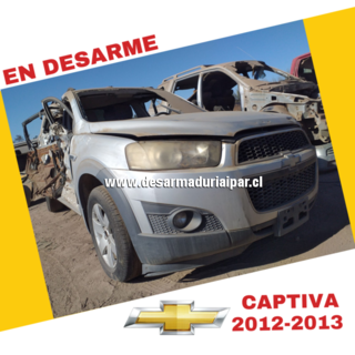 Repuestos y Desarmaduria CHEVROLET CAPTIVA 2.4 LE9 DOHC 16 VALV 4X2 2012 2013