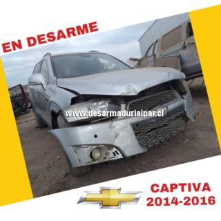 Repuestos y Desarmaduria CHEVROLET CAPTIVA 2.2 Z22D1 DOHC 16 VALV 4X4 DIESEL 2014 2015 2016