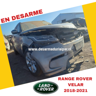 Repuestos y Desarmaduria LAND ROVER RANGE ROVER VELAR 2.0 AJ20-D4M DOHC 16 VALV 4X4 2018 2019 2020 2021