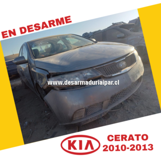 Repuestos y Desarmaduria KIA CERATO 1.6 G4FC DOHC 16 VALV 4X2 2010 2011 2012 2013