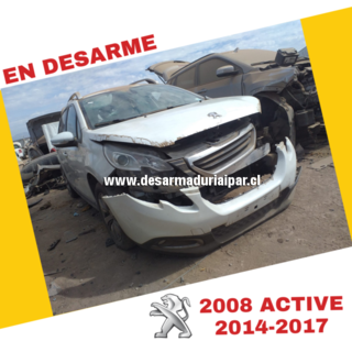 Repuestos y Desarmaduria PEUGEOT 2008 ACTIVE 1.2 10B2 SOHC 16 VALV 4X2 2014 2015 2016 2017