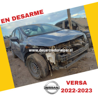 Repuestos y Desarmaduria NISSAN VERSA 1.6 HR16 DOHC 16 VALV 4X2 2022 2023