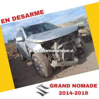 Repuestos y Desarmaduria SUZUKI GRAND NOMADE 2.4 J24B DOHC 16 VALV 4X4 2014 2015 2016 2017 2018 2019