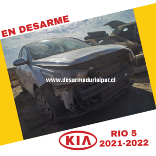 Repuestos y Desarmaduria KIA RIO 5 1.4 G4LC DOHC 16 VALV 4X2 2020 2021 2022 2023 2024