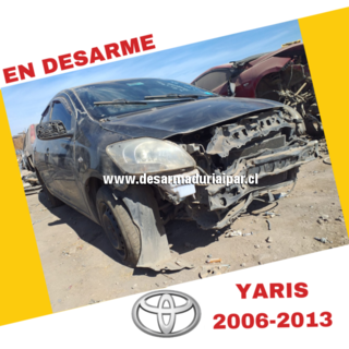 Repuestos y Desarmaduria TOYOTA YARIS 1.5 1NZ DOHC 16 VALV 4X2 2006 2007 2008 2009 2010 2011 2012 2013