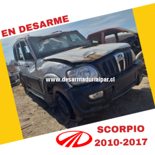 Repuestos y Desarmaduria MAHINDRA SCORPIO 2.2 ME EURO V DOHC 16 VALV 4X2 DIESEL 2010 2011 2012 2013 2014 2015 2016 2017