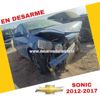 Repuestos y Desarmaduria CHEVROLET SONIC 1.6 F16D DOHC 16 VALV 4X2 2012 2013 2014 2015 2016 2017