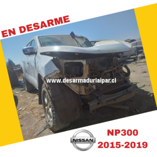 Repuestos y Desarmaduria NISSAN NP300 2.3 YS23 DOHC 16 VALV 4X4 DIESEL 2015 2016 2017 2018 2019