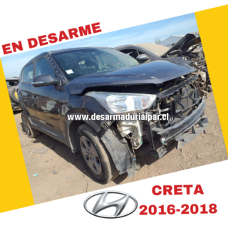 Repuestos y Desarmaduria HYUNDAI CRETA 1.6 G4FG DOHC 16 VALV 4X2 2016 2017 2018