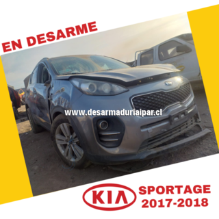 Repuestos y Desarmaduria KIA SPORTAGE 2.0 G4NA DOHC 16 VALV 4X2 2017 2018