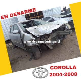 Repuestos y Desarmaduria TOYOTA COROLLA 1.6 3ZZ DOHC 16 VALV 4X2 2004 2005 2006 2007 2008