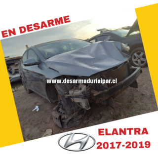 Repuestos y Desarmaduria HYUNDAI ELANTRA 1.6 G4FG DOHC 16 VALV 4X2 2017 2018 2019