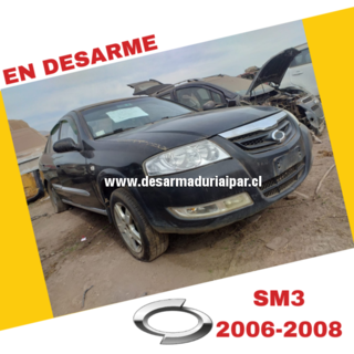 Repuestos y Desarmaduria SAMSUNG SM3 1.6 QG16 DOHC 16 VALV 4X2 2006 2007 2008