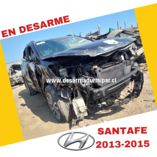 Repuestos y Desarmaduria HYUNDAI SANTAFE 2.2 D4HB DOHC 16 VALV 4X2 DIESEL 2013 2014 2015