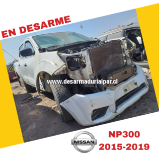 Repuestos y Desarmaduria NISSAN NP300 2.3 YS23 DOHC 16 VALV 4X4 DIESEL 2015 2016 2017 2018 2019