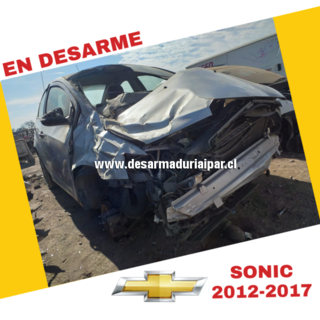 Repuestos y Desarmaduria CHEVROLET SONIC 1.6 F16D DOHC 16 VALV 4X2 2012 2013 2014 2015 2016 2017