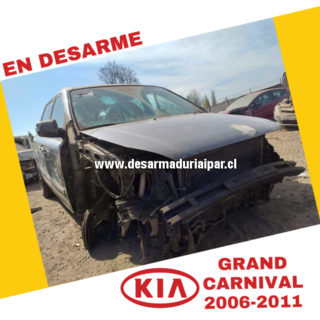 Repuestos y Desarmaduria KIA GRAND CARNIVAL 2.9 J3 DOHC 16 VALV 4X2 DIESEL 2006 2007 2008 2009 2010 2011