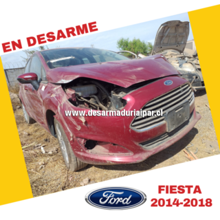 Repuestos y Desarmaduria FORD FIESTA 1.6 FYJB DOHC 16 VALV 4X2 2014 2015 2016 2017 2018