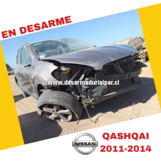 Repuestos y Desarmaduria NISSAN QASHQAI 2.0 MR20 DOHC 16 VALV 4X2 2011 2012 2013 2014