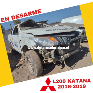 Repuestos y Desarmaduria MITSUBISHI L200 KATANA 2.4 4N15 DOHC 16 VALV 4X2 DIESEL 2016 2017 2018 2019