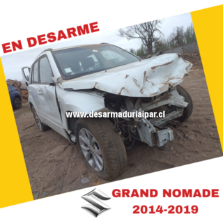 Repuestos y Desarmaduria SUZUKI GRAND NOMADE 2.4 J24B DOHC 16 VALV 4X4 2014 2015 2016 2017 2018 2019