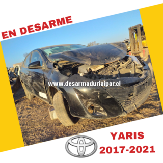 Repuestos y Desarmaduria TOYOTA YARIS 1.5 2NR DOHC 16 VALV 4X2 2017 2018 2019 2020