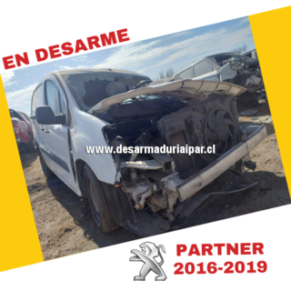 Repuestos y Desarmaduria PEUGEOT PARTNER 1.6 10JB SOHC 8 VALV 4X2 DIESEL 2016 2017 2018 2019