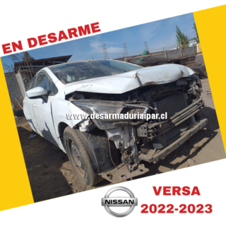 Repuestos y Desarmaduria NISSAN VERSA 1.6 HR16 DOHC 16 VALV 4X2 2022 2023