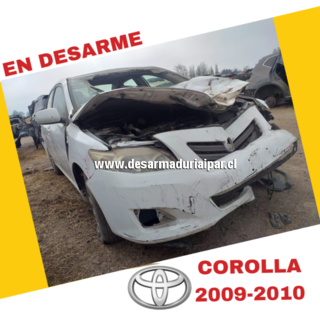 Repuestos y Desarmaduria TOYOTA COROLLA 1.6 3ZZ DOHC 16 VALV 4X2 2009 2010