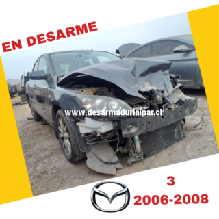 Repuestos y Desarmaduria MAZDA 3 1.6 Z6 DOHC 16 VALV 4X2 2006 2007 2008