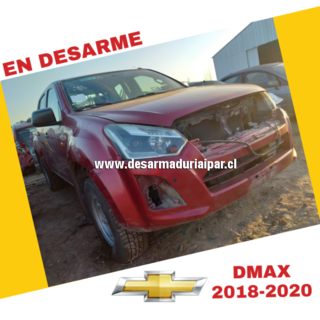 Repuestos y Desarmaduria CHEVROLET DMAX 2.5 4JK1-TCY DOHC 16 VALV 4X4 DIESEL 2018 2019 2020