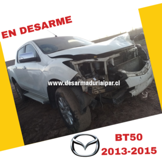 Repuestos y Desarmaduria MAZDA BT50 3.2 P5AT DOHC 20 VALV 4X4 DIESEL 2013 2014 2015